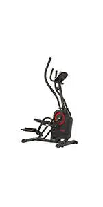 Home Elliptical Trainer with 8-Level Magnetic Resistance and Performance Monitor