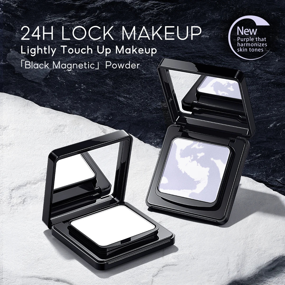 : CARSLAN Stay Matte Pressed Powder – 24H Oil Control & Long-Lasting Setting Powder