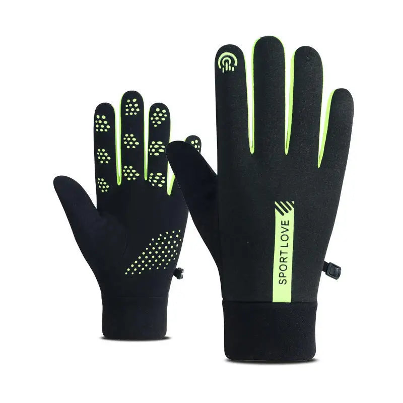 Women's Winter Cycling Gloves – Thermal, Windproof & Waterproof