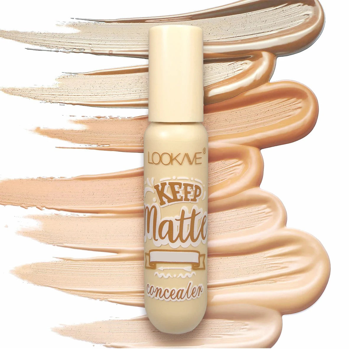 6-Color Full Coverage Liquid Concealer Stick