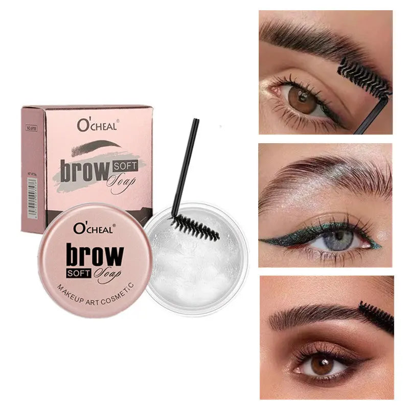 Quick-Drying Sculpt Soap & Brow Setting Gel