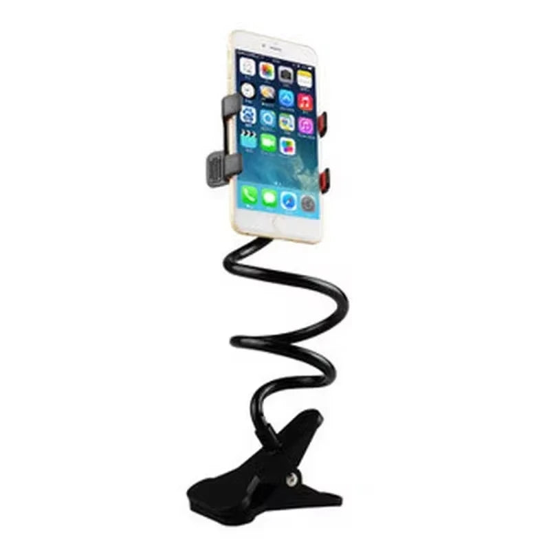 360° Clip Mobile Phone Holder Stand – Flexible & Portable