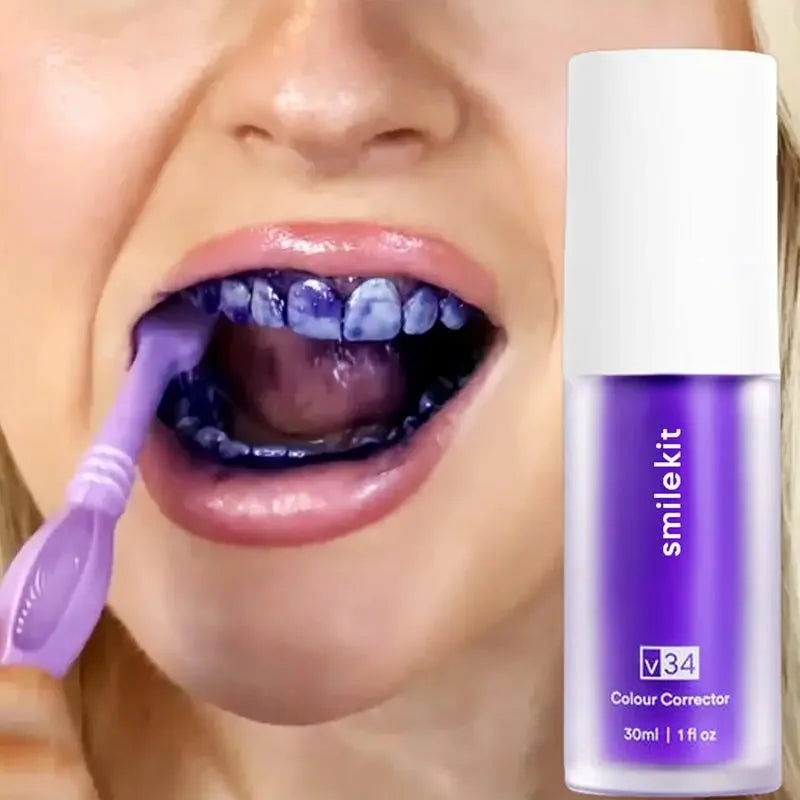 V34 SmileKit Purple Toothpaste