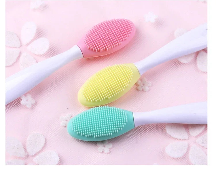 1PC Beauty Skin Care Silicone Brush