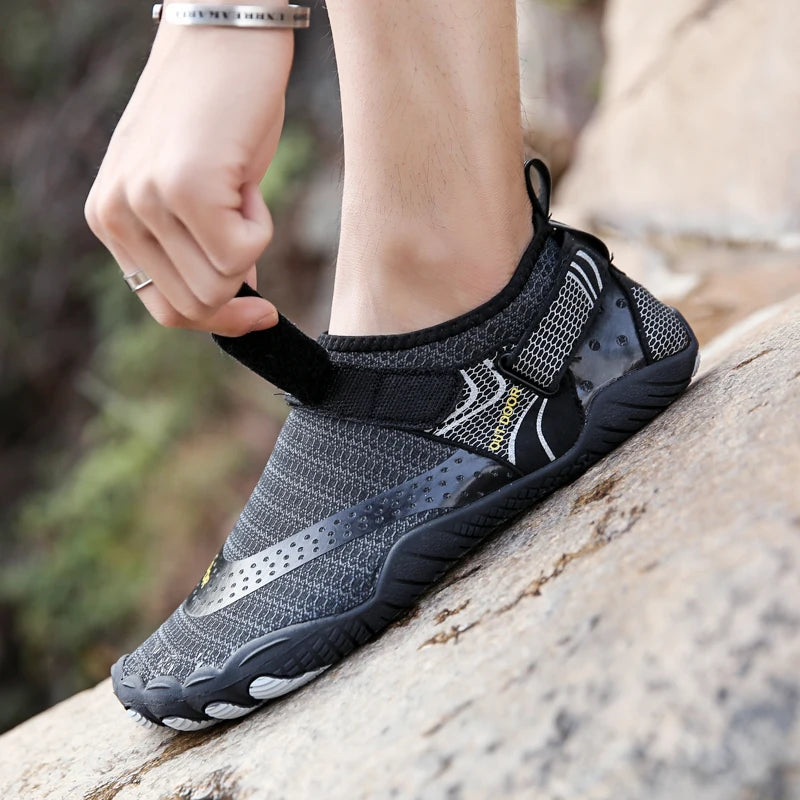 Men's Wading Shoes – Quick-Dry Water Sneakers: