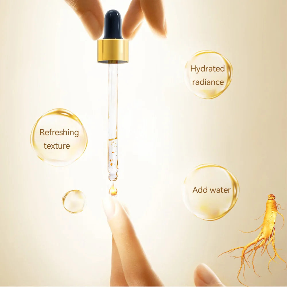 100ml 24K Gold Hyaluronic Acid Face Serum – Anti-Aging & Whitening Essence