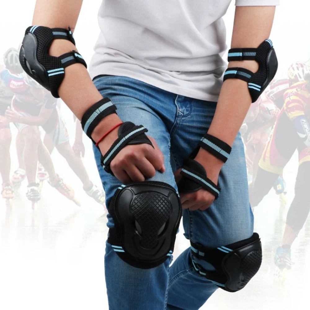 6-Piece Skating & Cycling Protective Gear Set