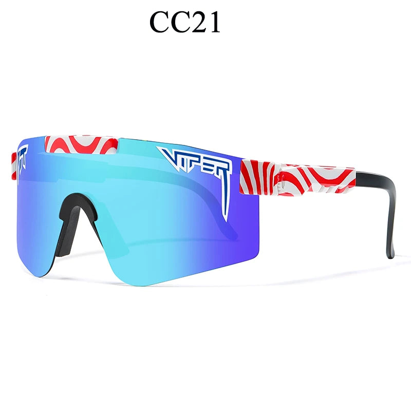 Pit Viper Adults UV400 Sunglasses – Unisex Outdoor Sport Eyewear