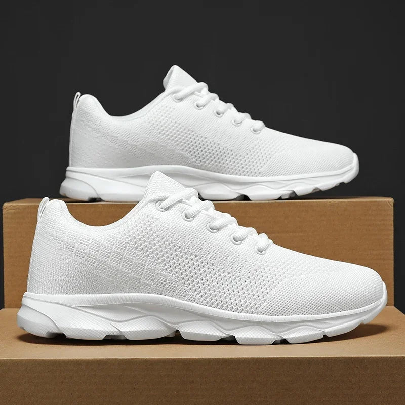 Men's Lightweight Breathable Casual Sneakers – Summer Running Shoes