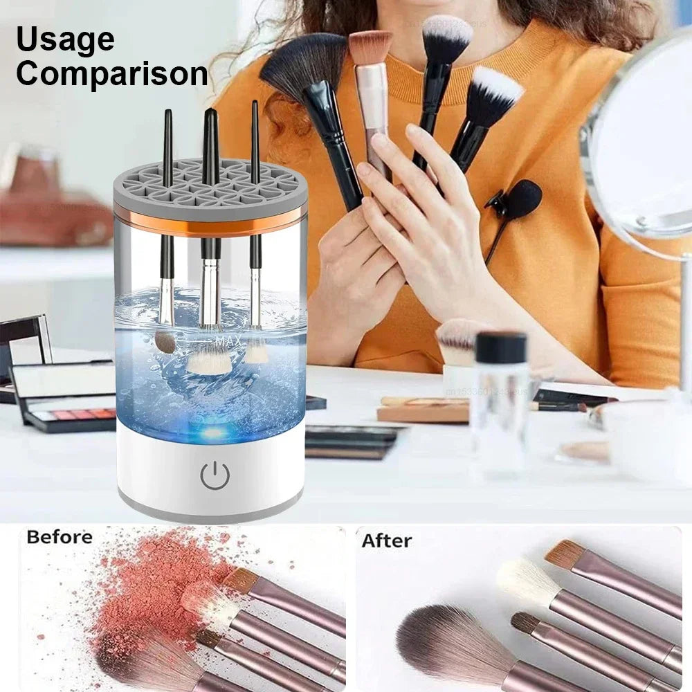 Electric Makeup Brush Cleaner & Dryer