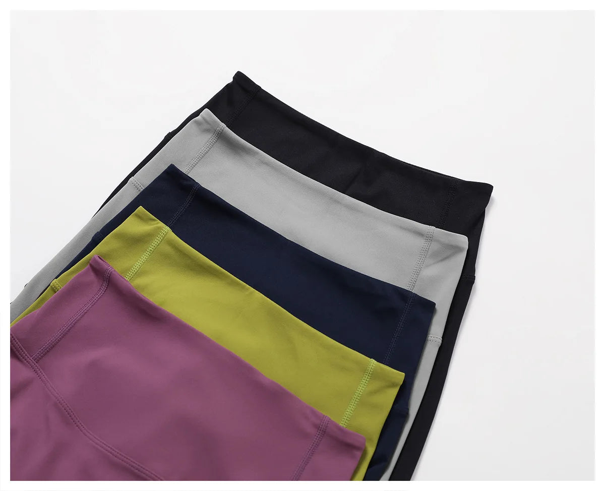 Women's Seamless Yoga Set – Leggings & Crop Top Workout Outfit