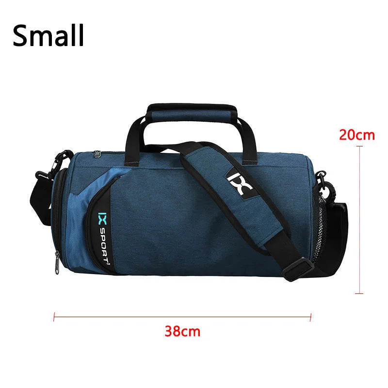 IX Large-Capacity Gym & Travel Duffel Bag