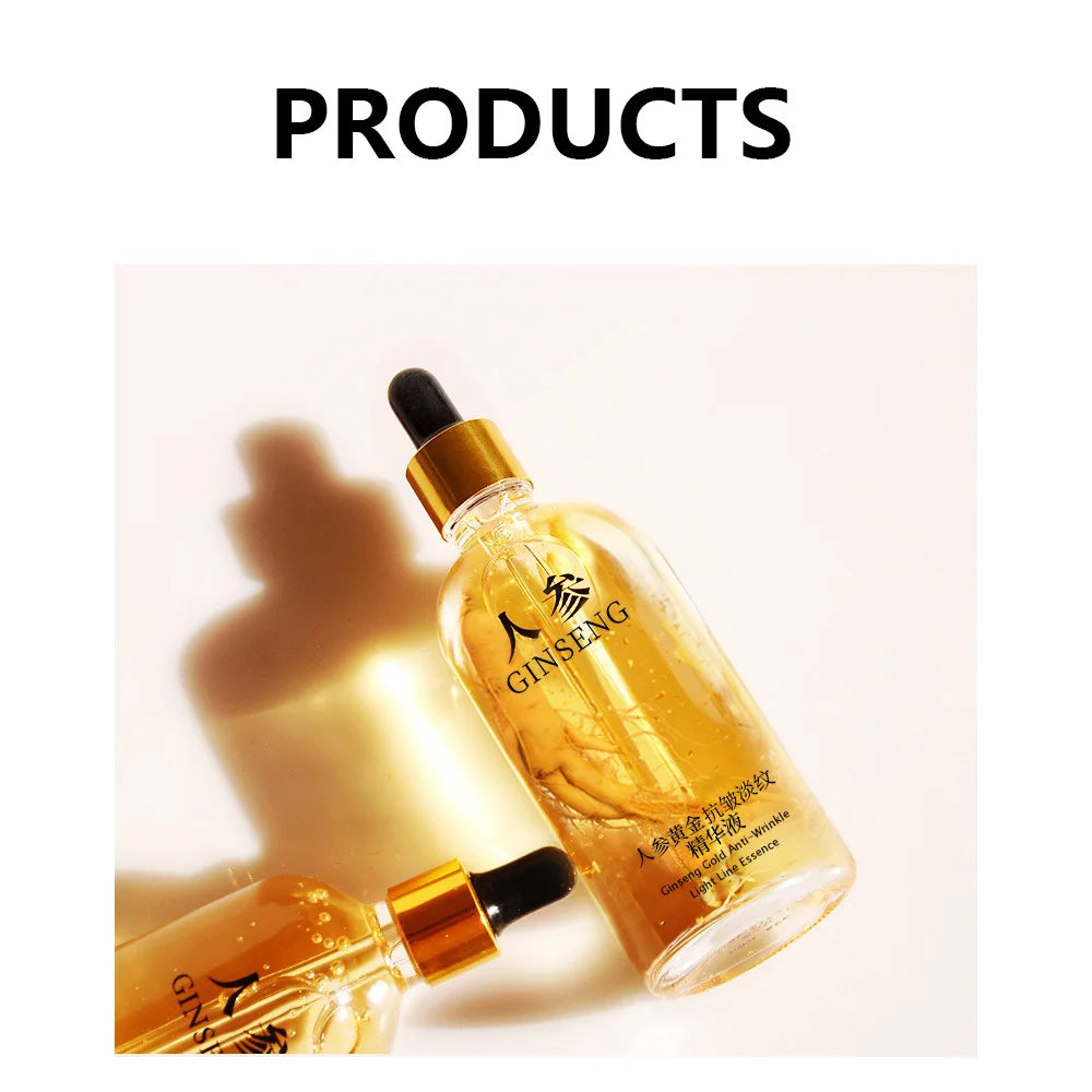 100ml 24K Gold Hyaluronic Acid Face Serum – Anti-Aging & Whitening Essence