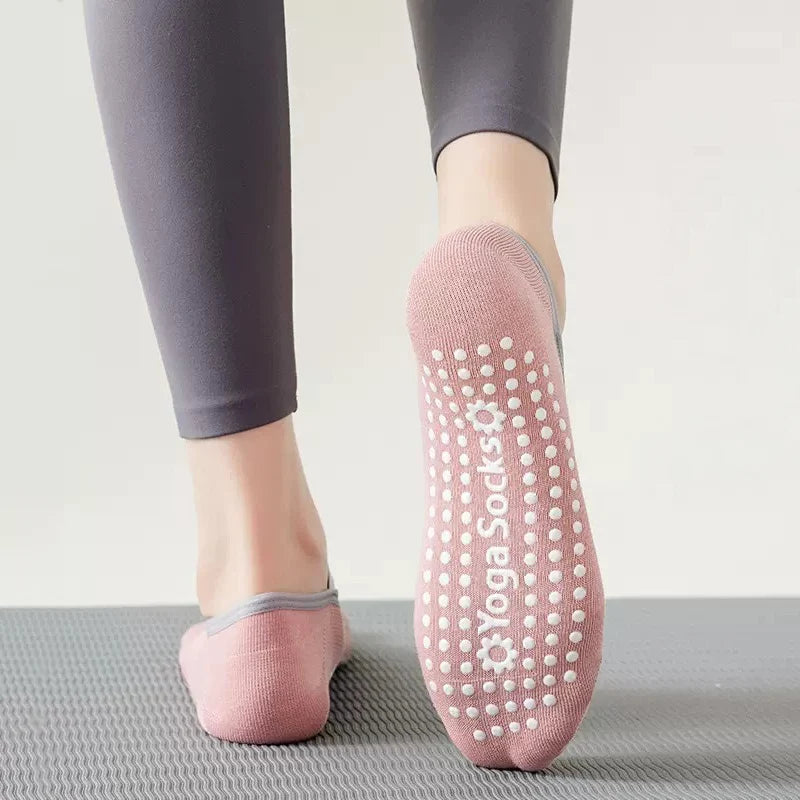 Women's Breathable Non-Slip Yoga & Pilates Socks