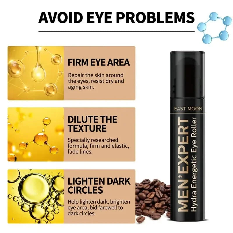 Men's Eye Cream – Black Circles, Fine Lines, and Puffiness Removal