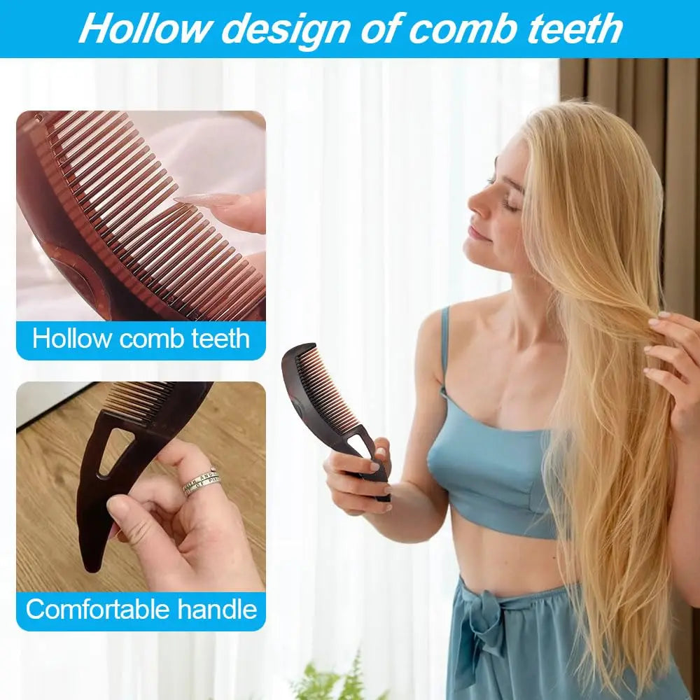 Self-Cleaning Anti-Static Dandruff Removal Scalp Comb