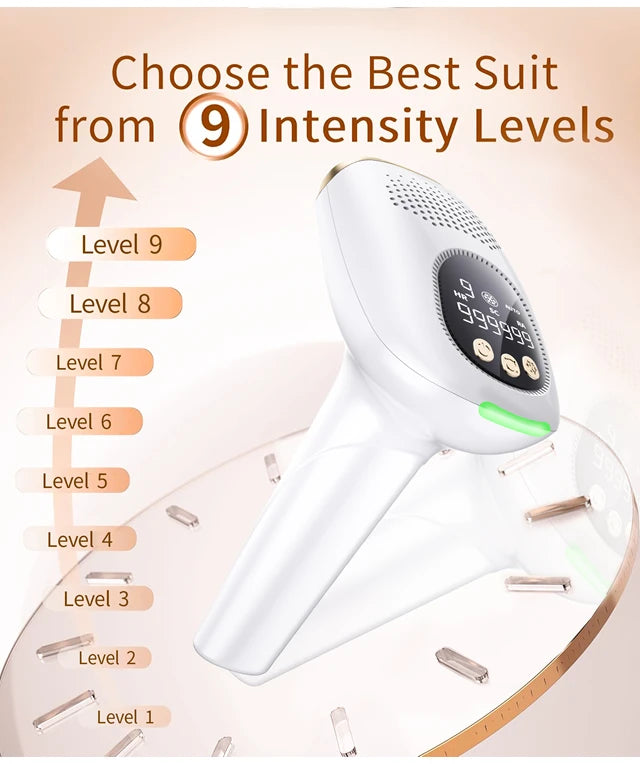 Bikini IPL 999999 Flashes Depilator: