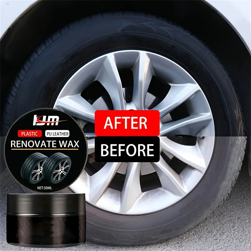 Universal Rubber & Leather Refresh Wax