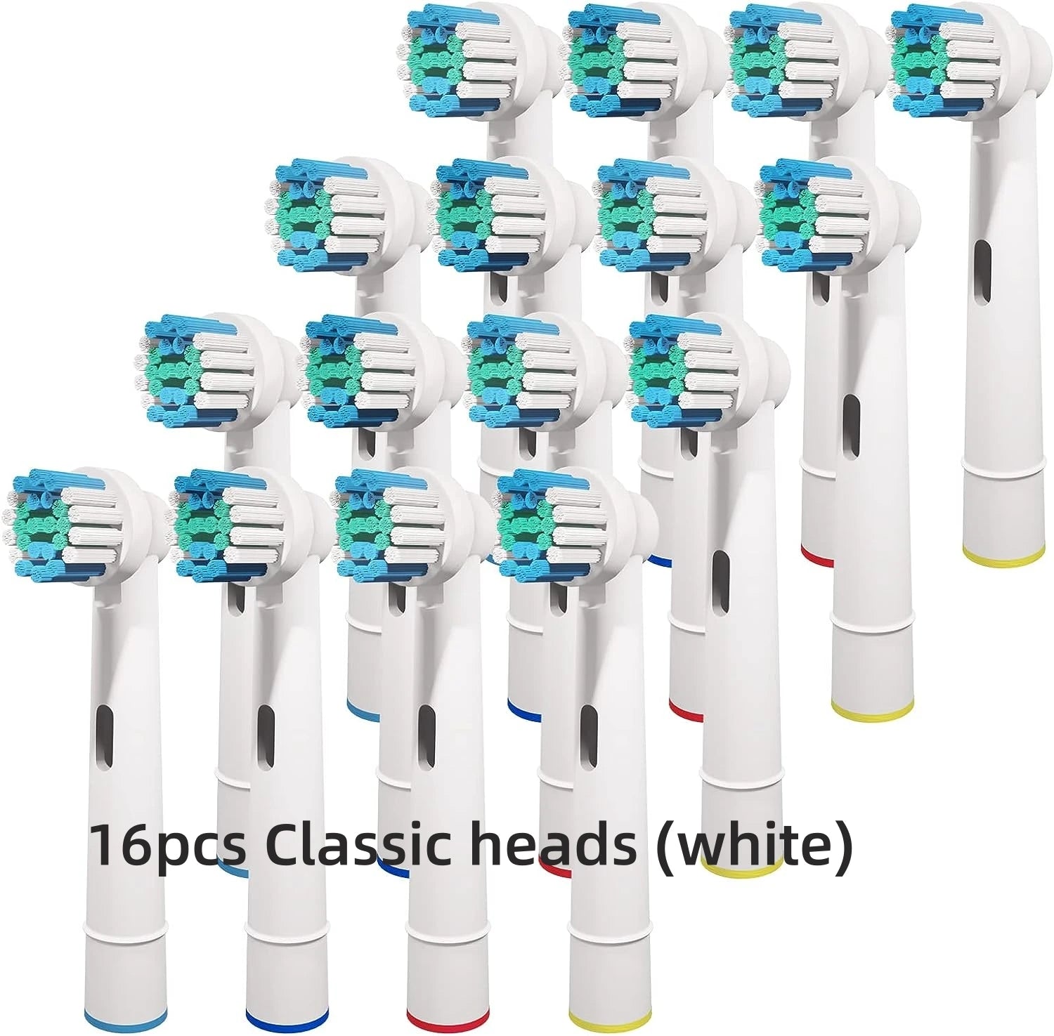 Upgrade Your Oral Care with 16/20PCS Brush Heads for Oral B Electric Toothbrush!