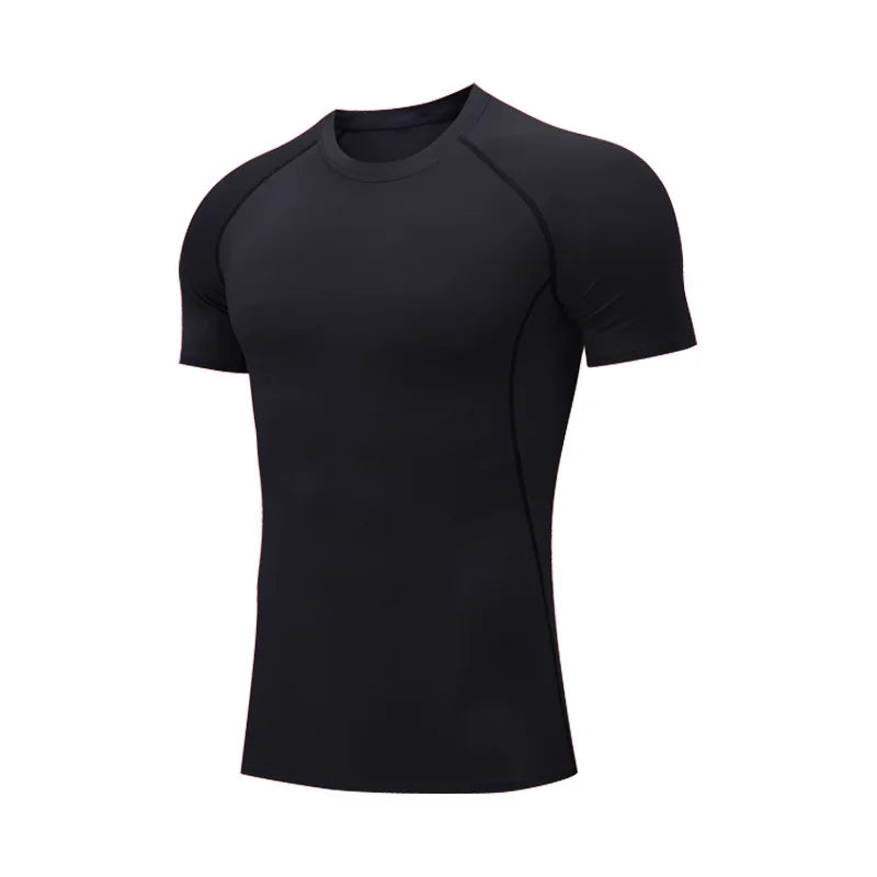 Men’s Quick-Dry Compression Sports T-Shirt