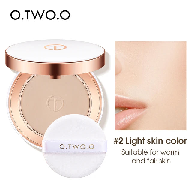 O.TWO.O Face Setting Powder – Oil-Control Matte Finish