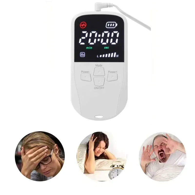 Handheld Sleep Aid Device – Anxiety & Insomnia Relief with Pulse Stimulation