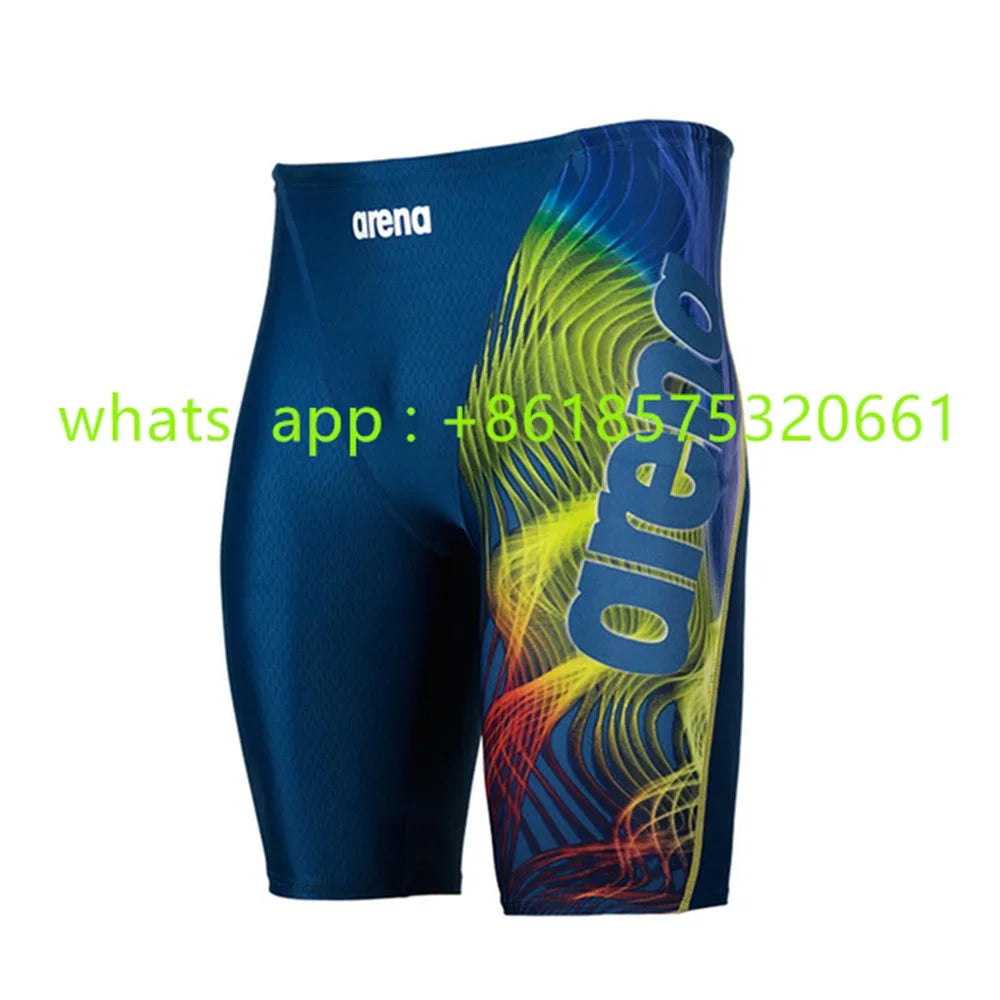 Men's Swim Jammer – Quick-Dry UV Protection Trunks