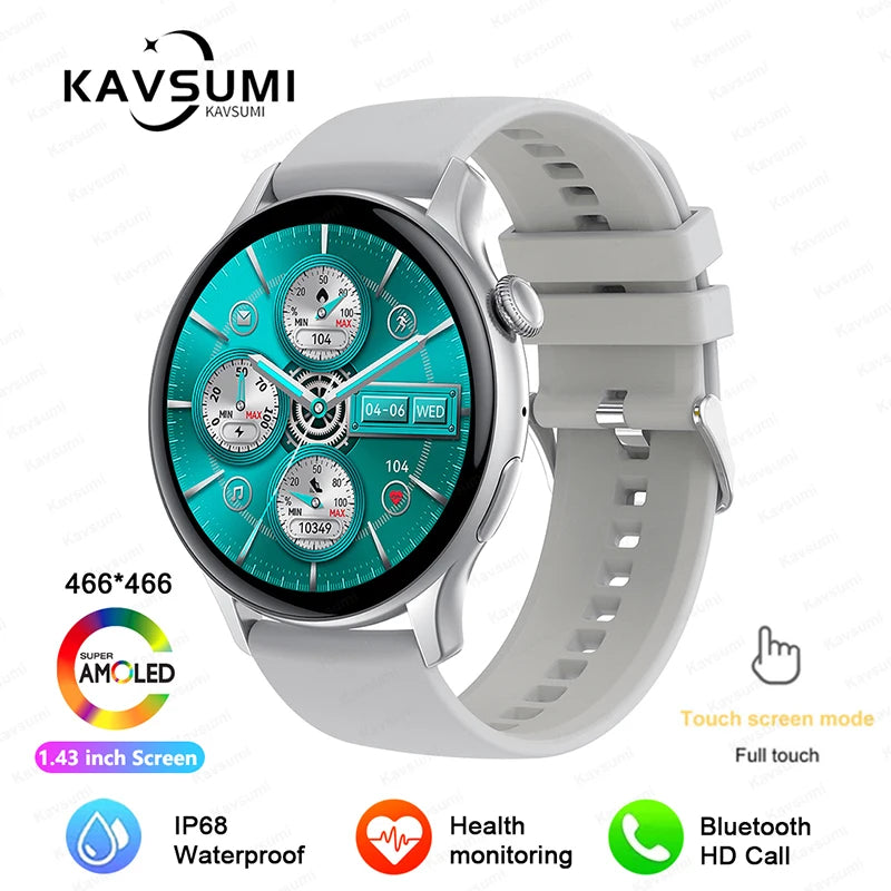 the 2024 NFC Smart Watch for Women:
