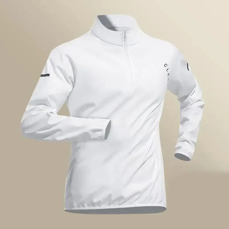 2024 Men's Quick-Dry Fitness Jacket & Jogging Set
