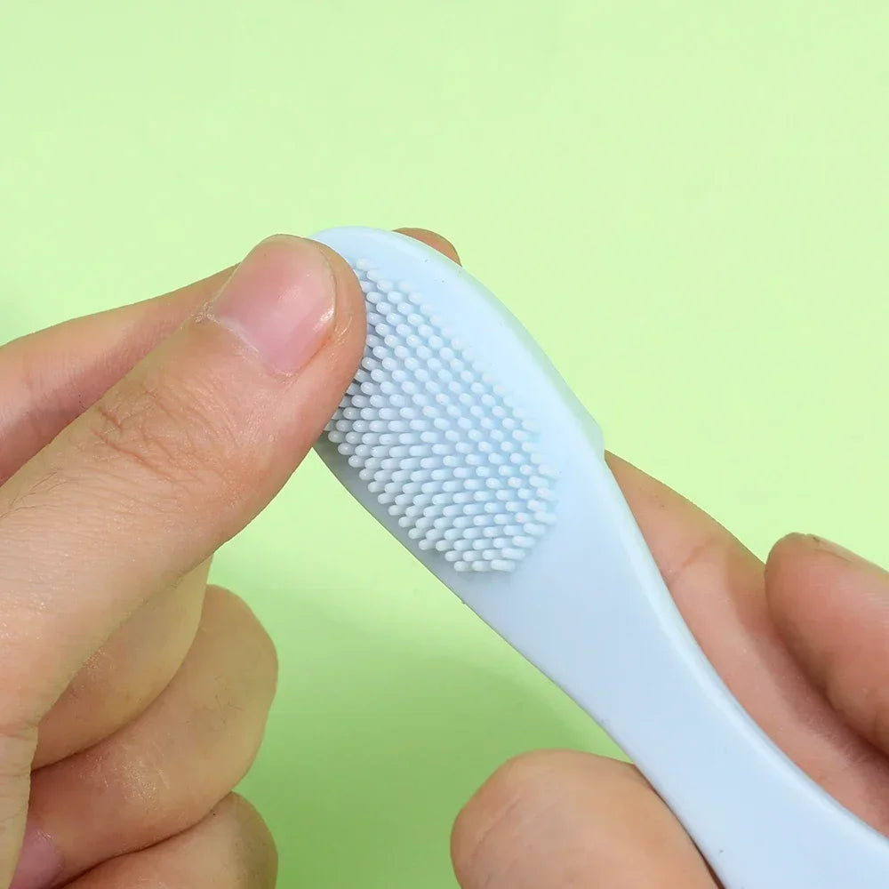 Silicone Nose Brush Facial Pore Cleaner: