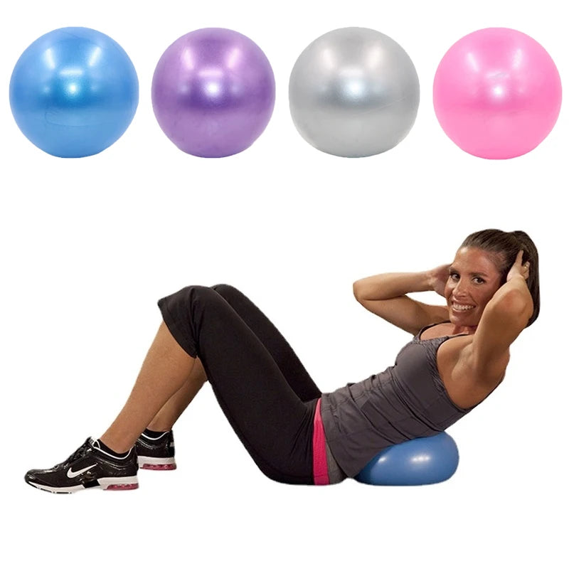 25cm Anti-Burst Pilates & Yoga Core Ball