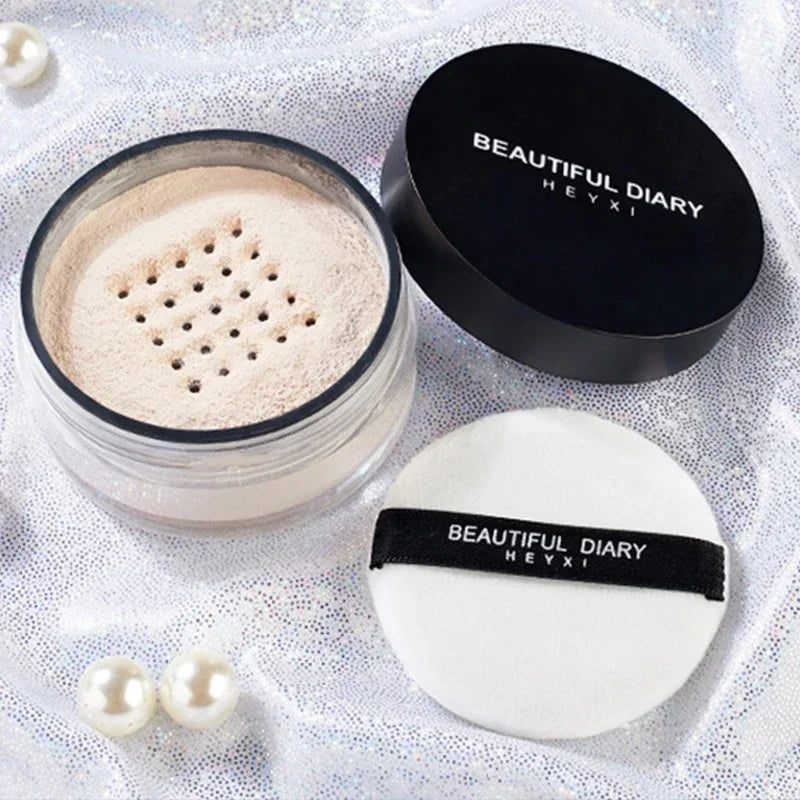Professional Loose Setting Powder – Oil Control, Waterproof & Matte Finish