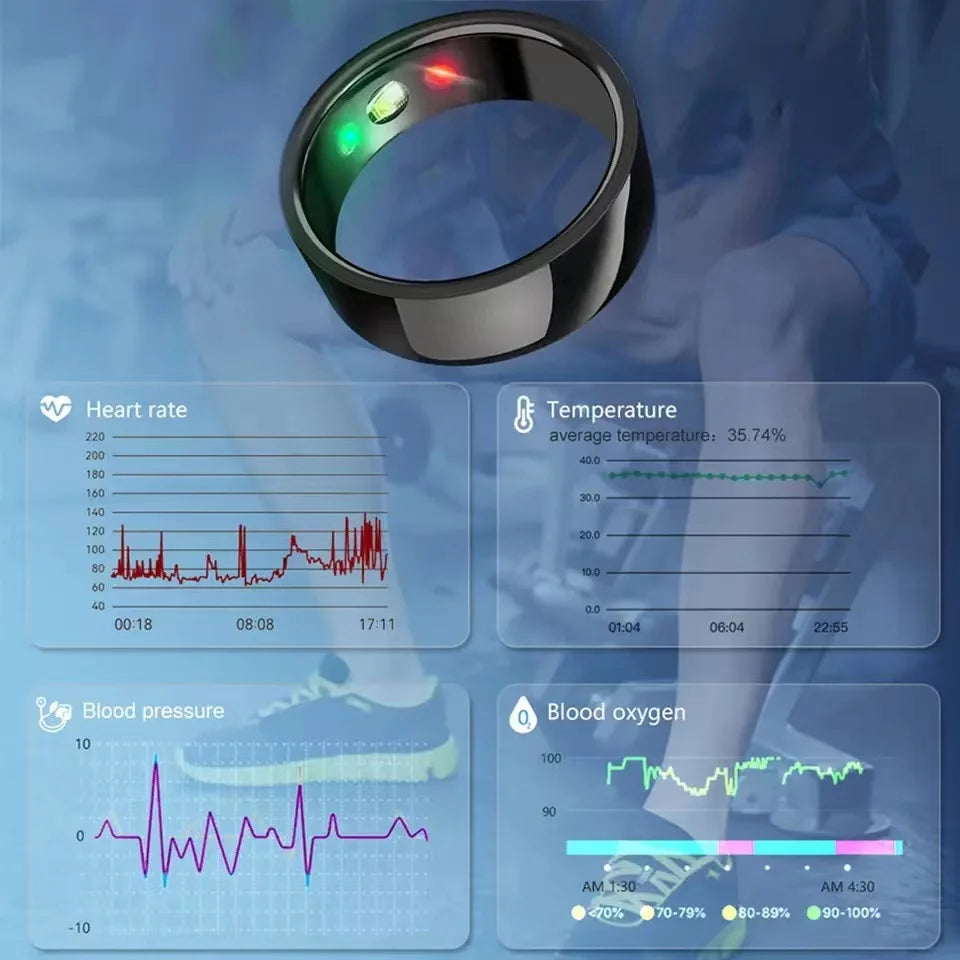 Smart Ring SR200 Health Tracker