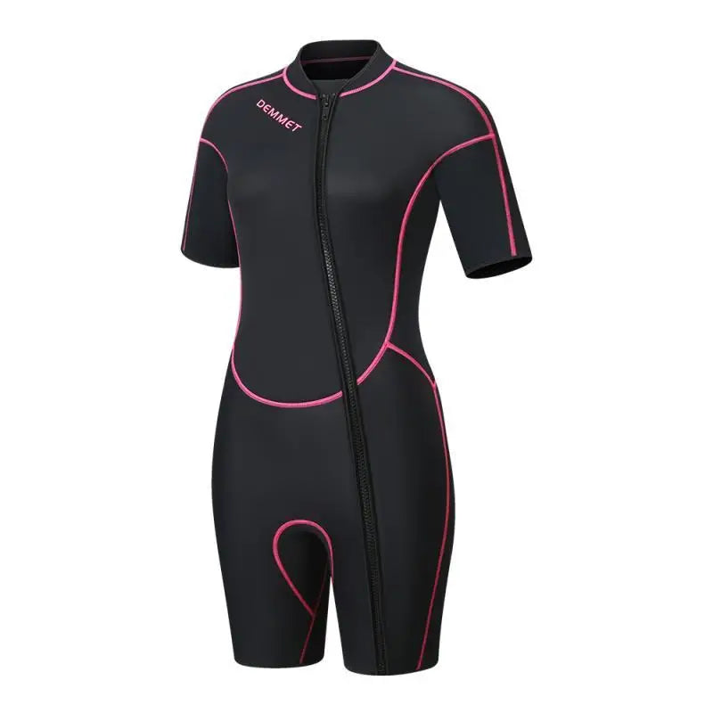 DEMMET 1.5mm Short Sleeve Neoprene Wetsuit for Men & Women