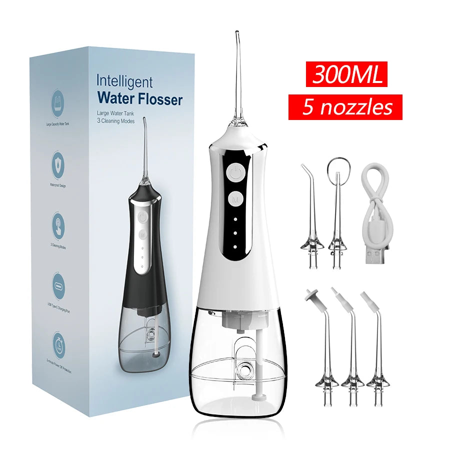 Dental Oral Irrigator Water Flosser