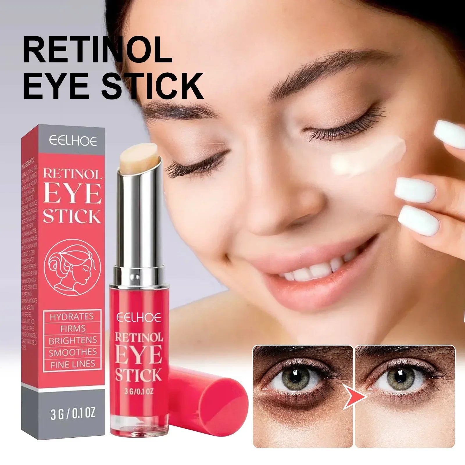 Retinol Eye Cream: