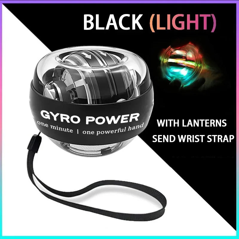 Powerball Gyro Ball – Portable Fitness Equipment for Strength and Entertainment