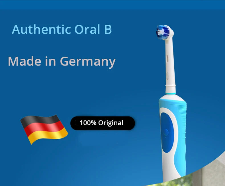 Oral B Electric Toothbrush Adult Rotation Clean Teeth Charging Tooth Brush 3D Whiten Teeth Oral Care Brush With Gift Brush Heads