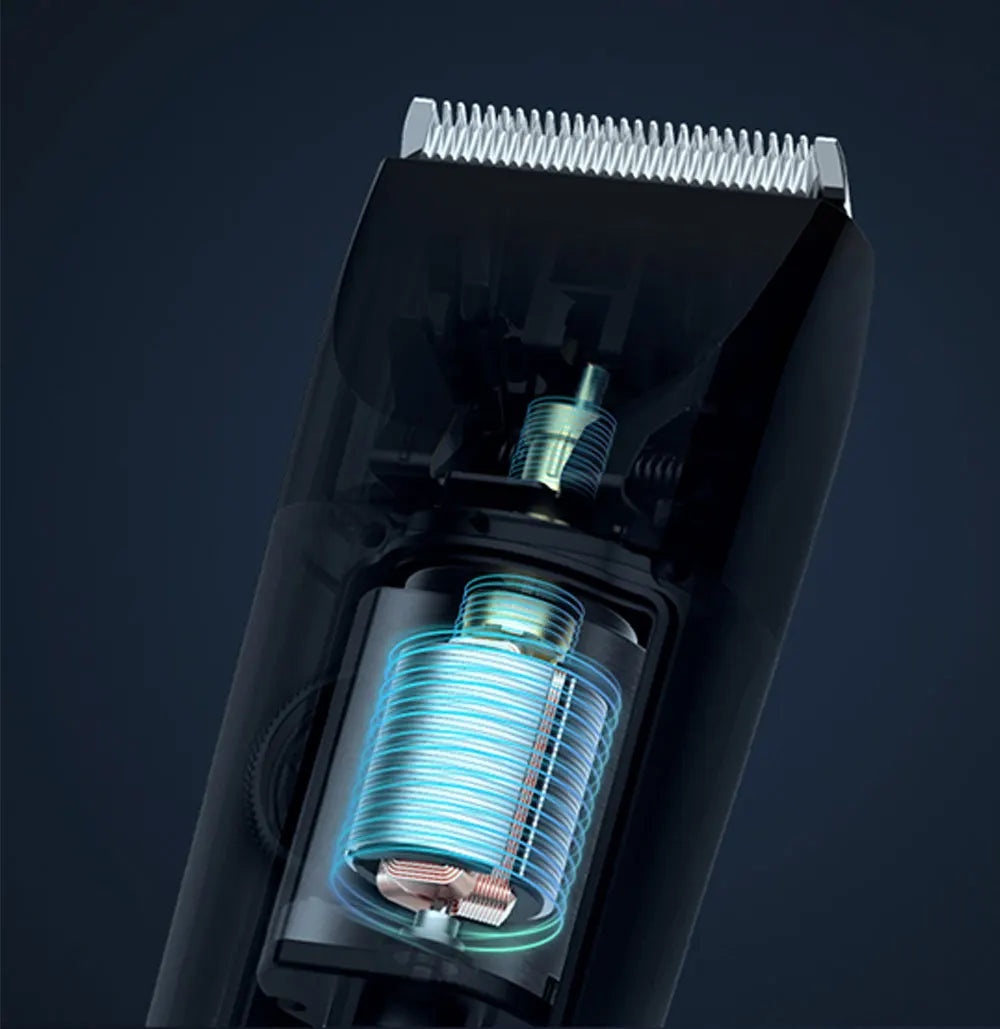 XIAOMI MIJIA Hair Trimmer Machine Hair Clipper1/2 IPX7 Waterproof Professional Cordless Men Electric Hair Cutting Barber Trimmer