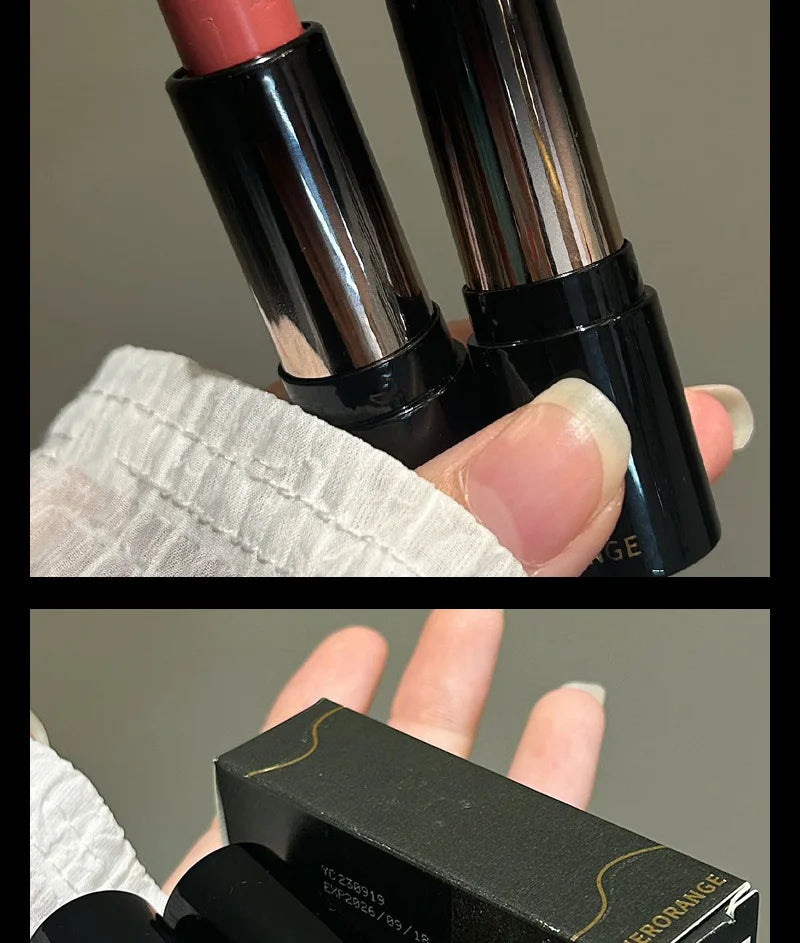 Low-Saturation Mirror Lip Gloss – Hydrating Nude Tint
