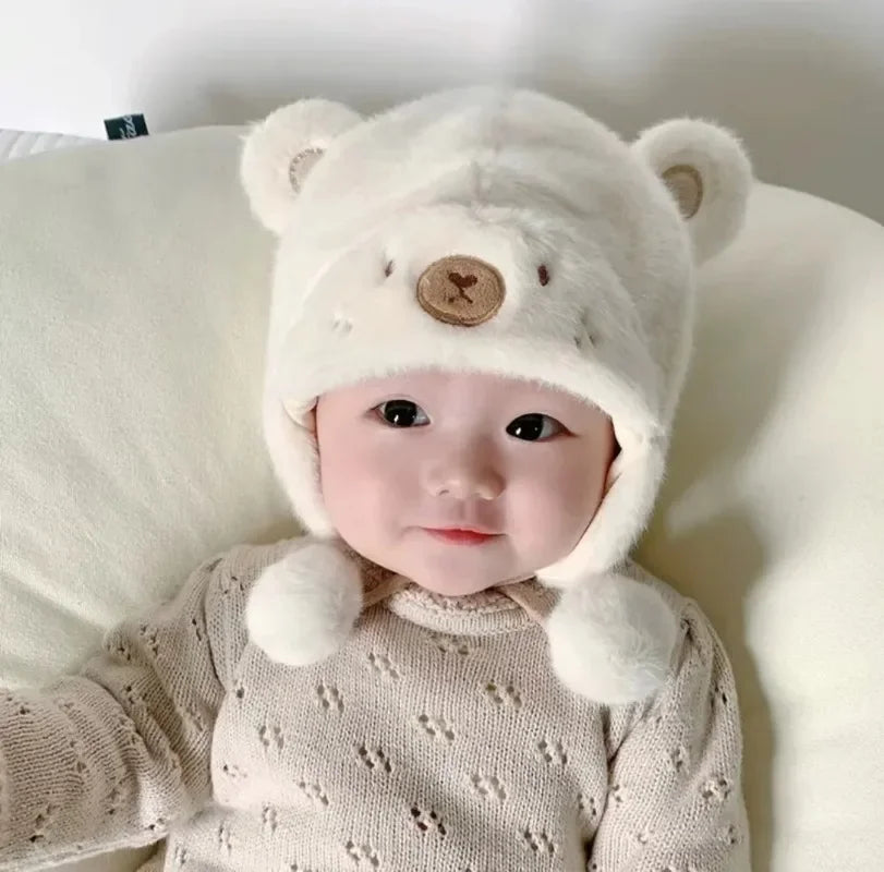 Cute Winter Warm Kids Hats: