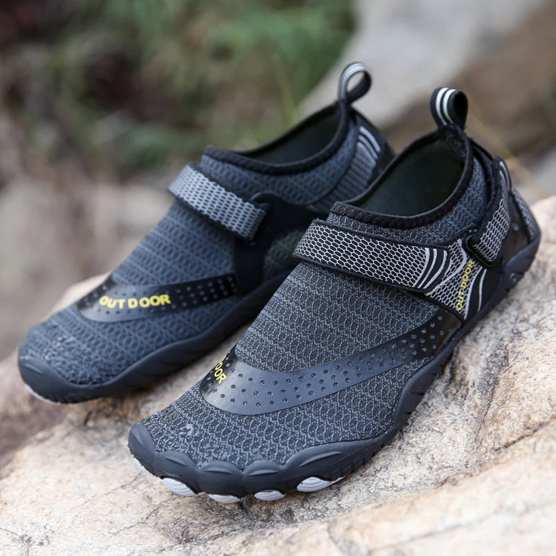 Men's Wading Shoes – Quick-Dry Water Sneakers: