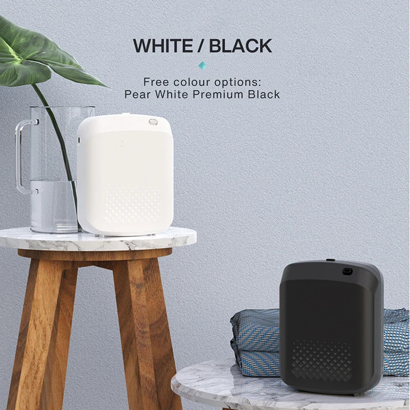 Smart Aroma Diffuser - Bluetooth Essential Oils Diffuser for Home & Hotels (500m³ Coverage)