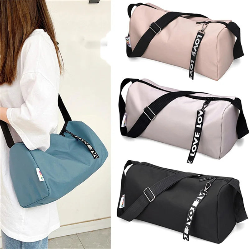 Waterproof Gym & Travel Duffel Bag for Men & Women