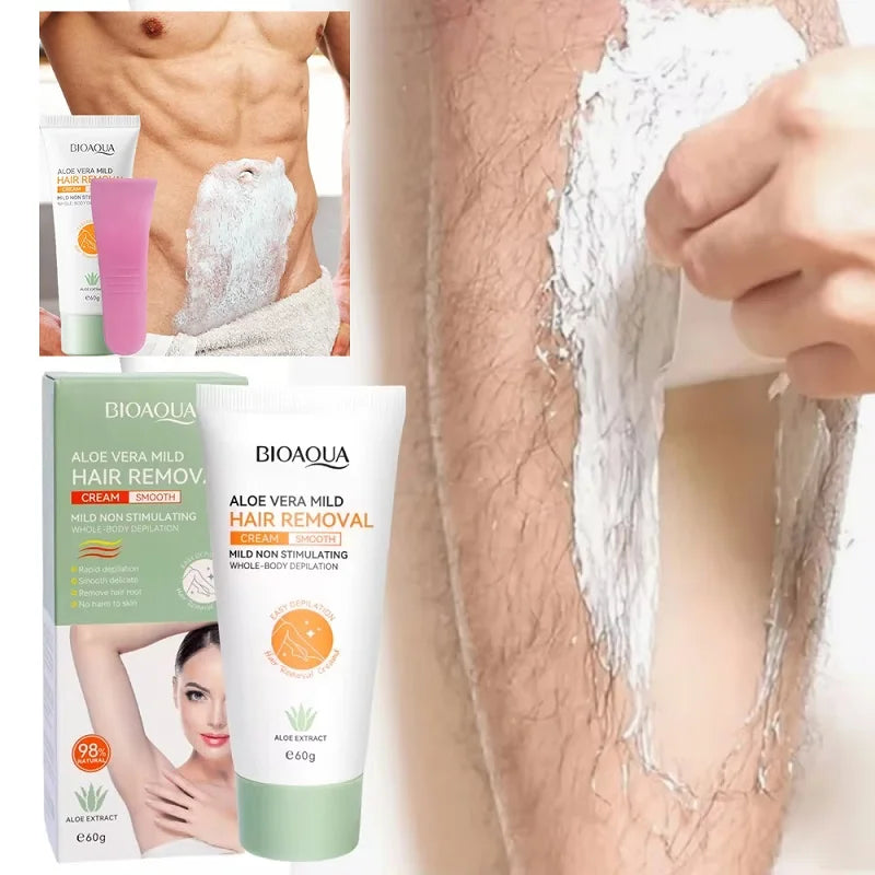 Painless Hair Removal Cream Permanent Intimate Areas Epilator Cream Health Hair Remover Growth Inhibitor For Men Woman New