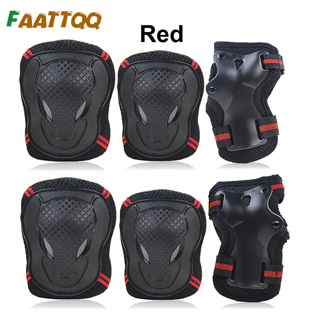 6-Piece Skating & Cycling Protective Gear Set