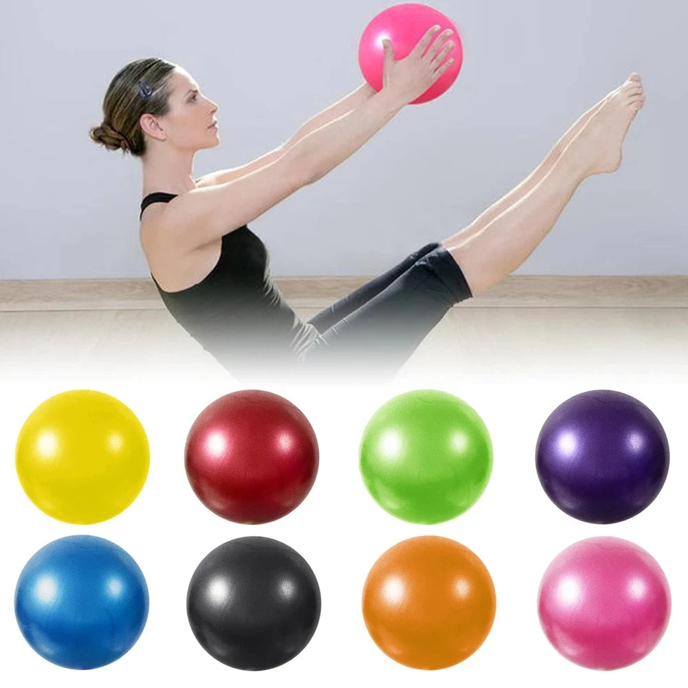 25cm Anti-Burst Pilates & Yoga Core Ball