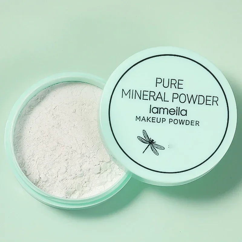 Matte Translucent Loose Powder – Waterproof, Oil-Control & Long-Lasting