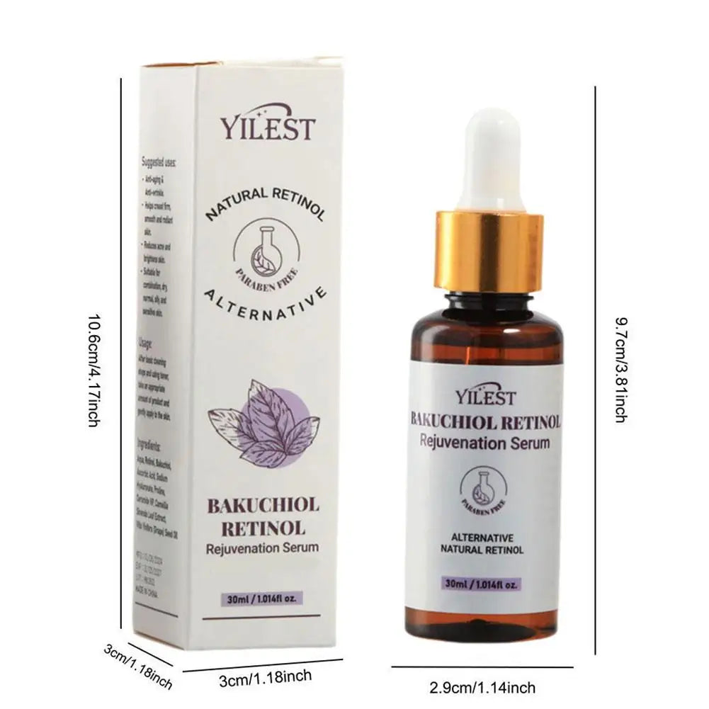 2PCS Retinol Serum Venature Bakuchiol Retinol Essence: