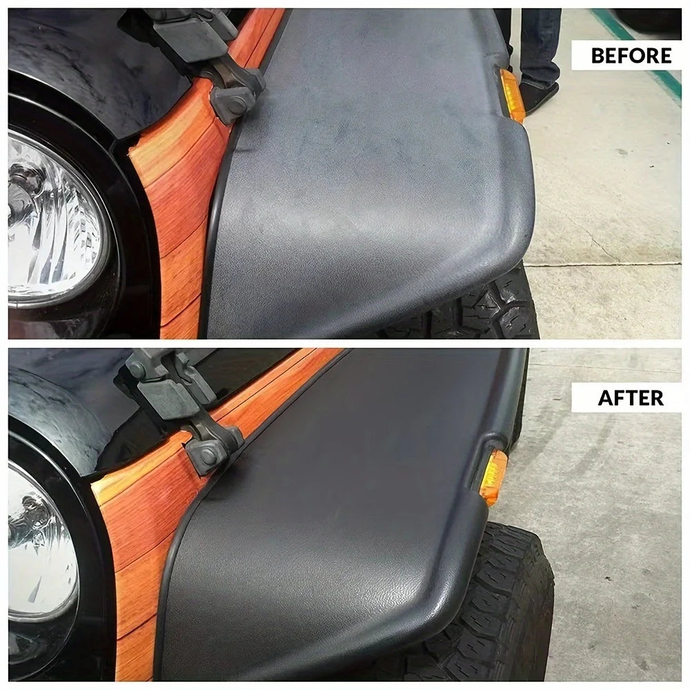 Universal Rubber & Leather Refresh Wax
